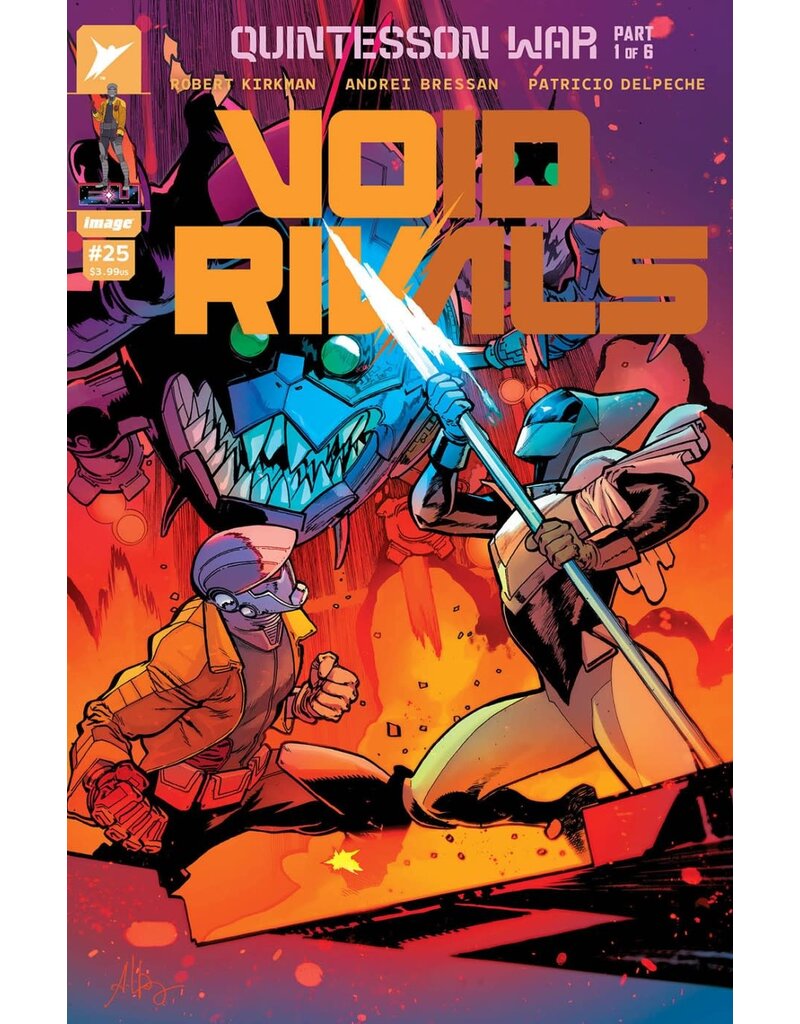 IMAGE COMICS Void Rivals #25 B Andrei Bressan & Adriano L