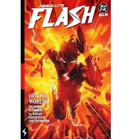 DC COMICS Absolute Flash Vol. 1: Of Two Worlds Deluxe