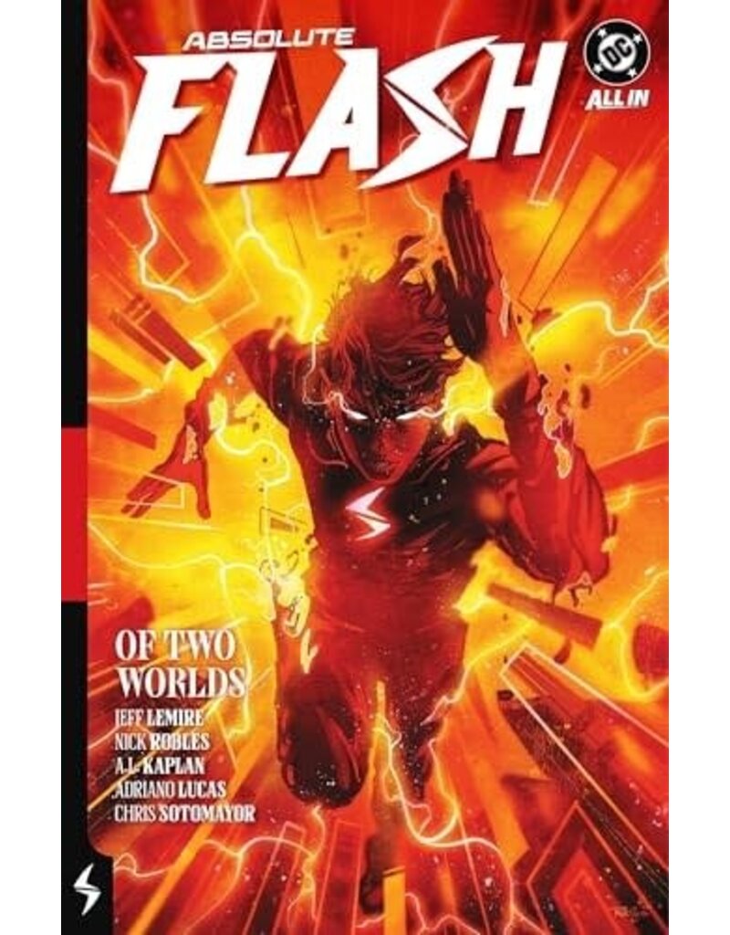 DC COMICS Absolute Flash Vol. 1: Of Two Worlds Tp