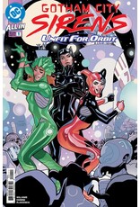 DC COMICS Gotham City Sirens: Unfit for Orbit #1  Cover A Terry Dodson & Rachel Dodson