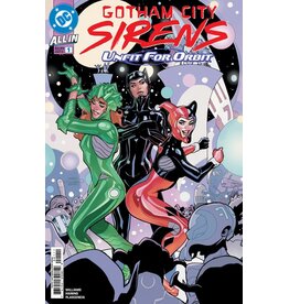 DC COMICS Gotham City Sirens: Unfit for Orbit #1  Cover A Terry Dodson & Rachel Dodson
