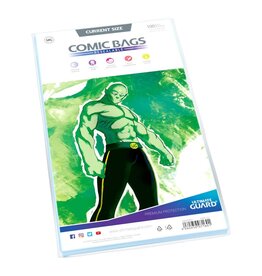 Ultimate Guard Ultimate Guard Comic Bags Resealable Current Size (100)
