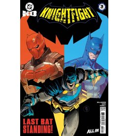 DC COMICS Dc K.O. Knightfight #3 A Dan Mora