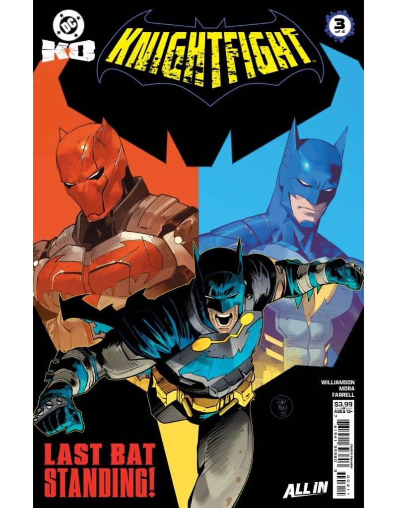 DC COMICS Dc K.O. Knightfight #3 A Dan Mora