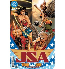 DC COMICS Jsa #15 Cvr A Dave Johnson