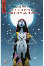 Tim Burtons The Nightmare Before Christmas: The Shiver Of Christmas Town #1A
