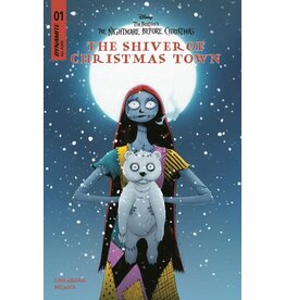 Tim Burtons The Nightmare Before Christmas: The Shiver Of Christmas Town #1A