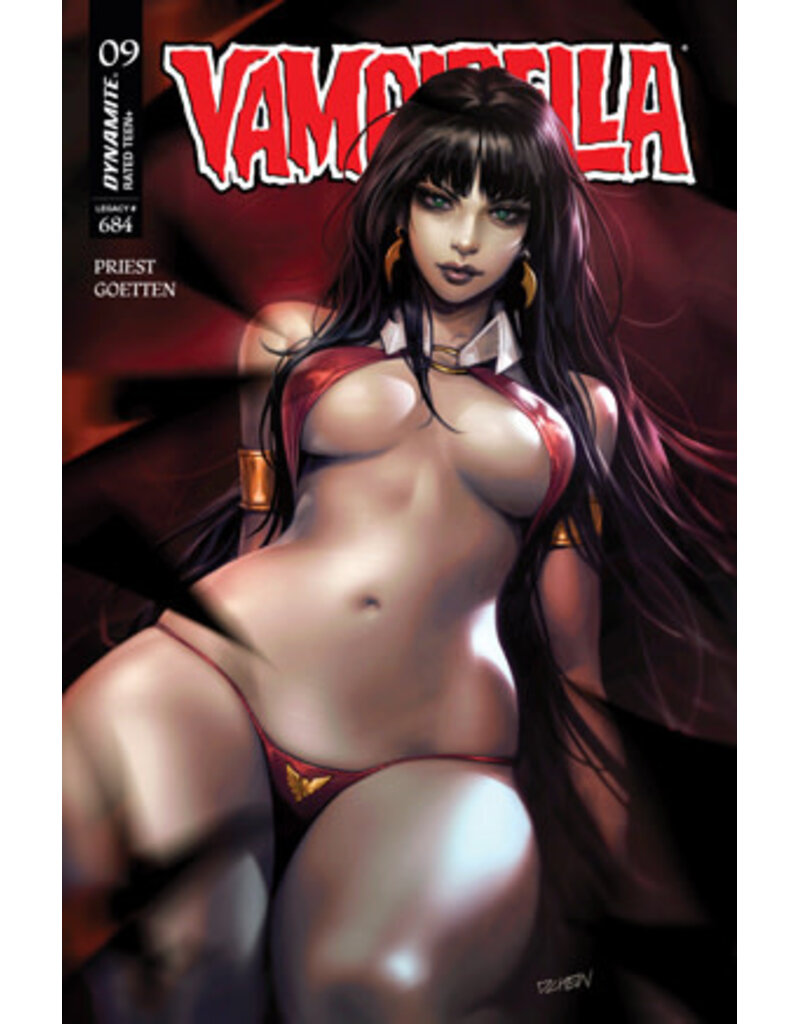 Vampirella #9 B Derrick Chew Var