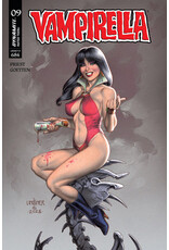 Vampirella #9 C Joseph Michael Linsner Var