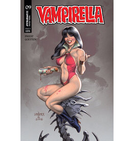 Vampirella #9 C Joseph Michael Linsner Var