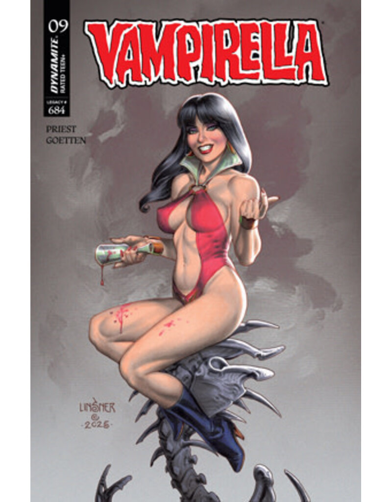 Vampirella #9 C Joseph Michael Linsner Var