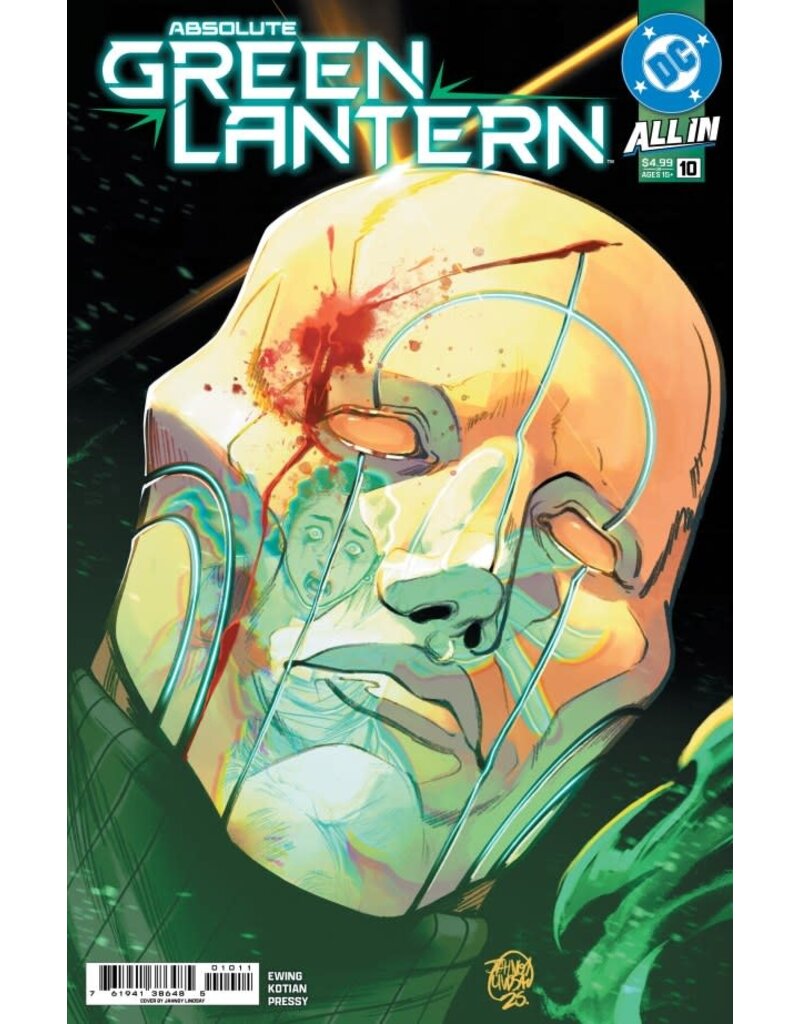 DC COMICS Absolute Green Lantern #10 A Jahnoy Lindsay