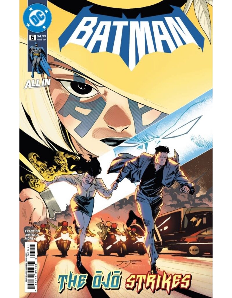 DC COMICS Batman #5 Cvr A Jorge Jimenez