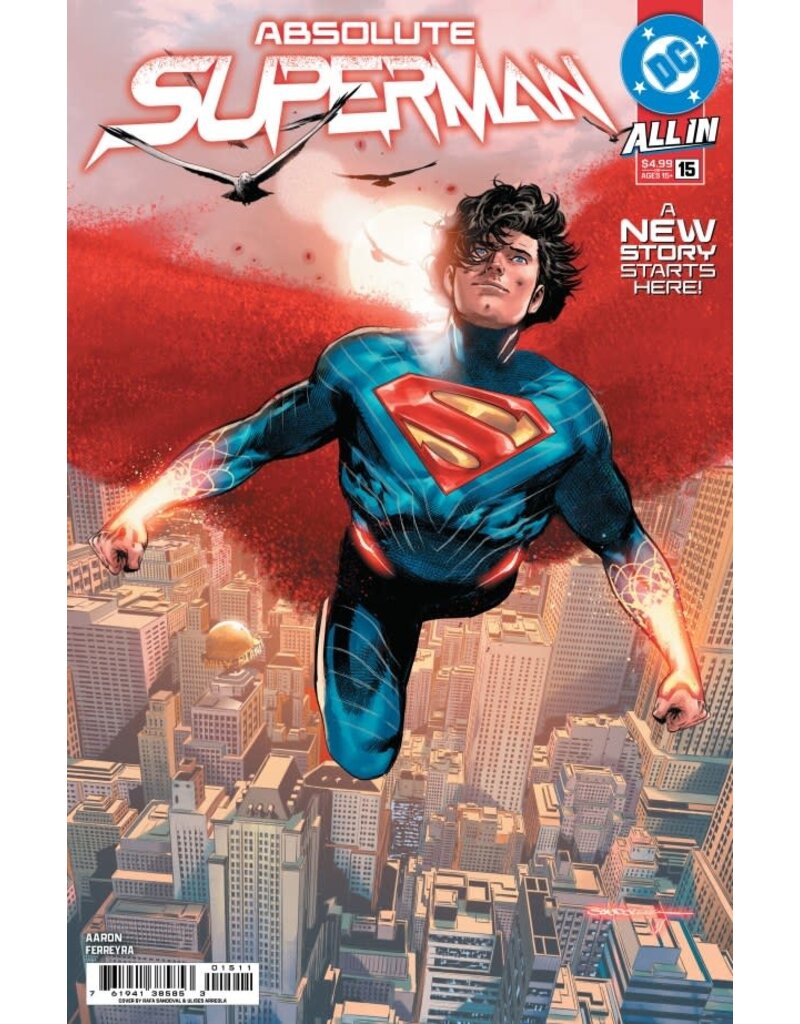 DC COMICS Absolute Superman #15 A Rafa Sandoval first print
