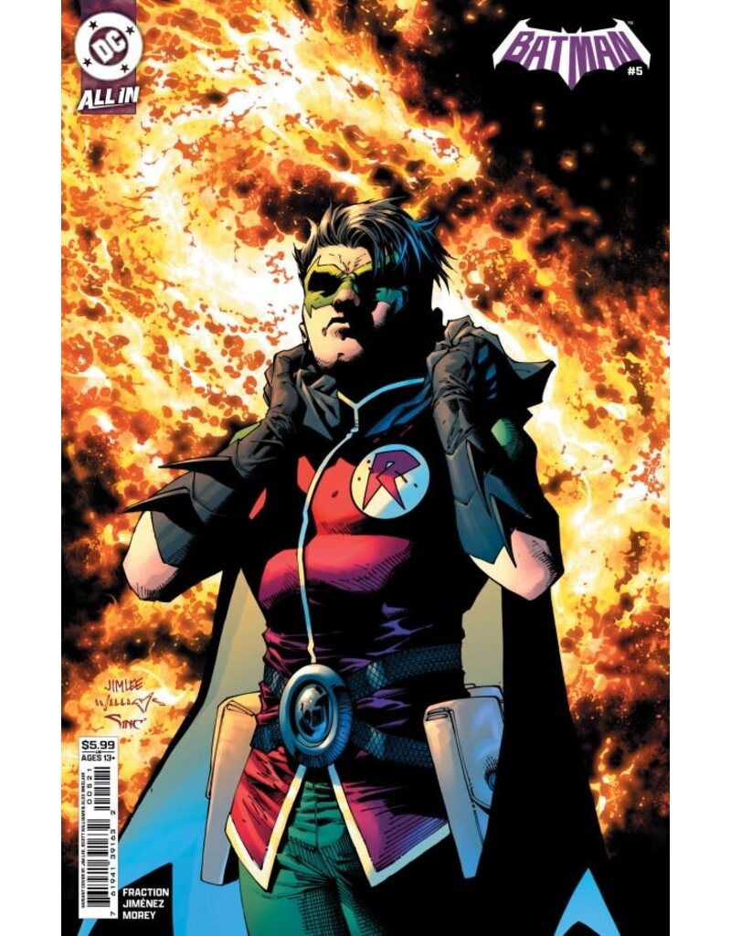 DC COMICS Batman #5 B Jim Lee Card Stock Var