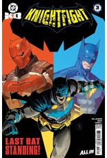 DC COMICS Dc K.O. Knightfight #3 A Dan Mora