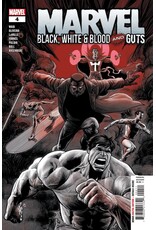 Marvel Comics Marvel: Black, White & Blood And Guts #4