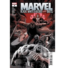 Marvel Comics Marvel: Black, White & Blood And Guts #4