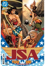 DC COMICS Jsa #15 Cvr A Dave Johnson