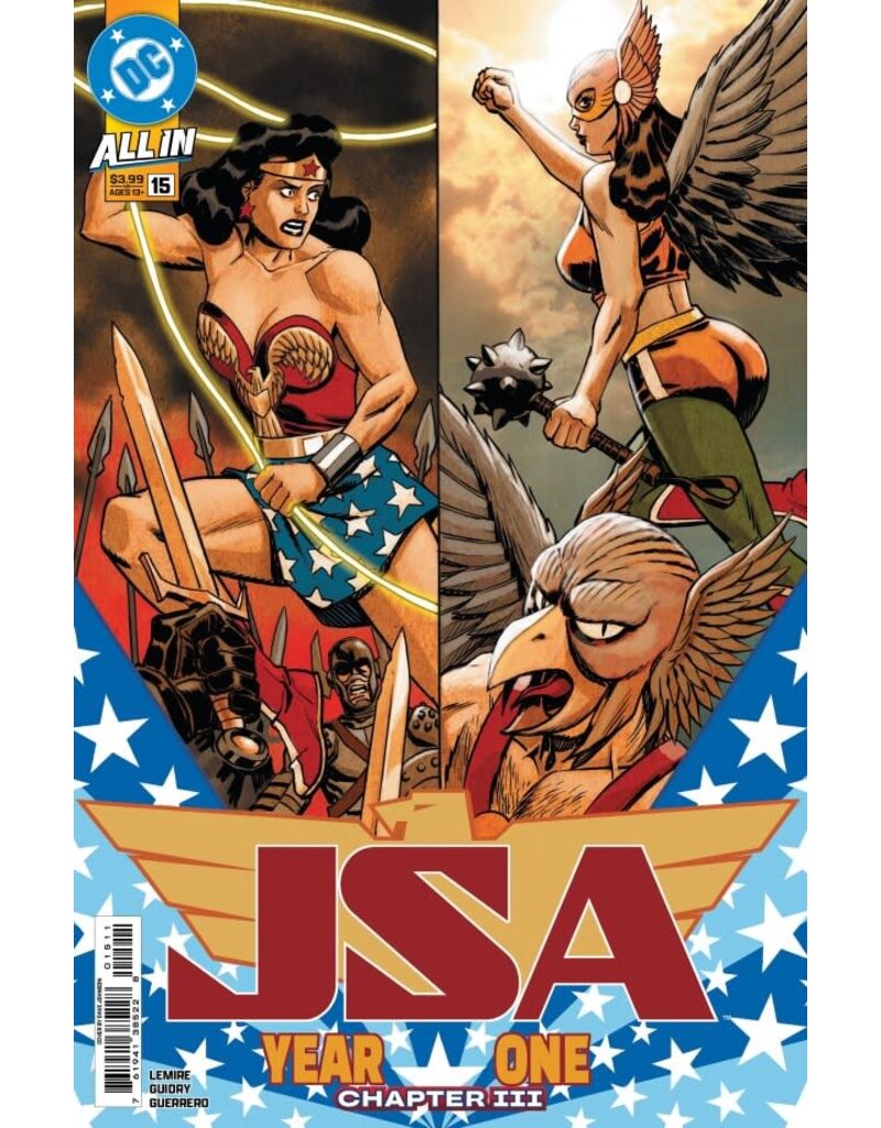 DC COMICS Jsa #15 Cvr A Dave Johnson