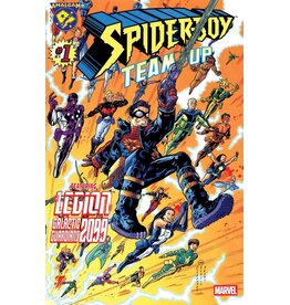 Marvel Comics Marvel/Dc: Spider-Boy Team-Up #1 Facsimile E