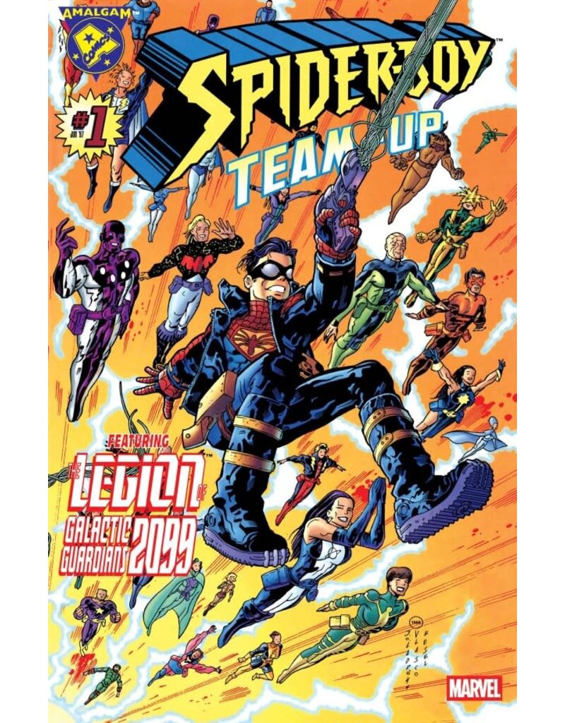 Marvel Comics Marvel/Dc: Spider-Boy Team-Up #1 Facsimile E