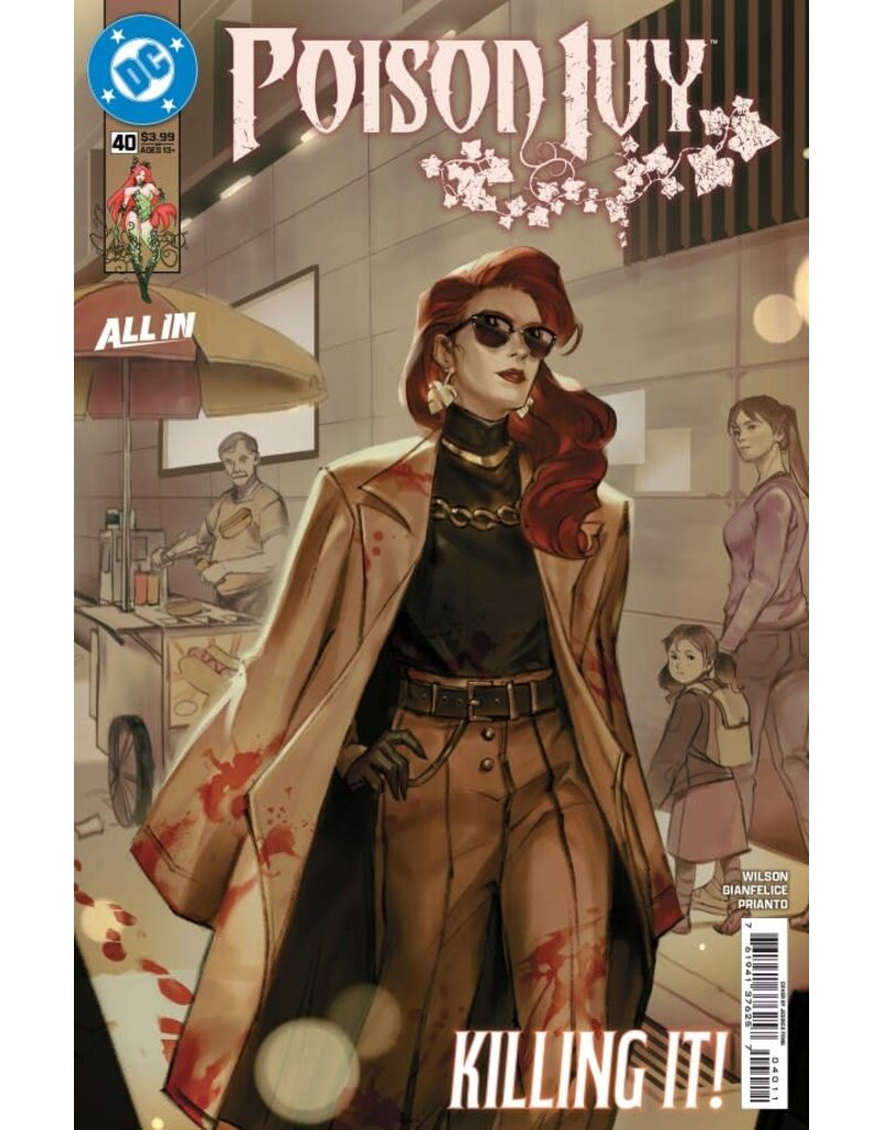 DC COMICS Poison Ivy #40 Cvr A Jessica Fong