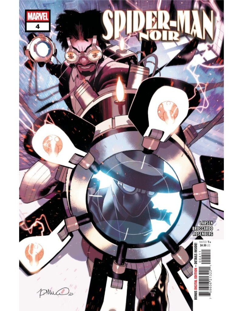 Marvel Comics Spider-Man Noir #4