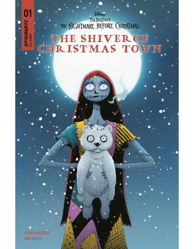 Tim Burtons The Nightmare Before Christmas: The Shiver Of Christmas Town #1A