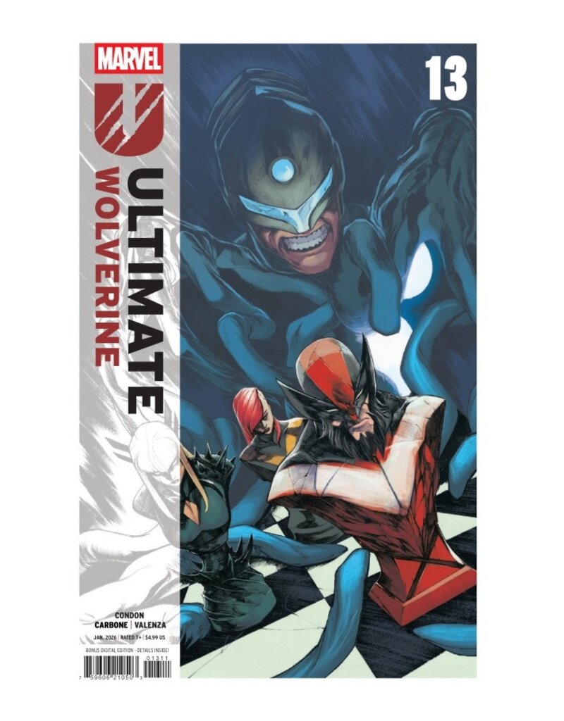 Marvel Comics Ultimate Wolverine #13
