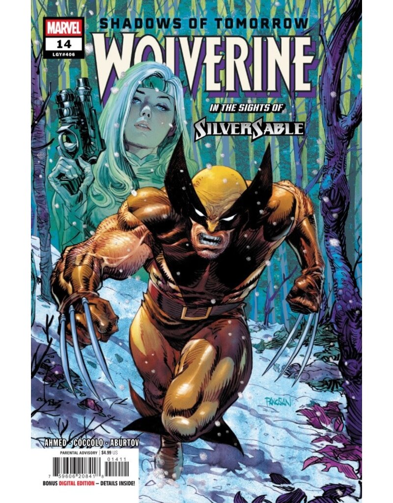 Marvel Comics Wolverine #14