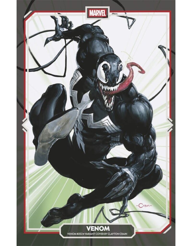 Marvel Comics Venom #253 Clayton Crain Variant