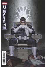 Marvel Comics Ultimates #19 Inhyuk Lee Ultimate Special Variant