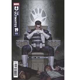 Marvel Comics Ultimates #19 Inhyuk Lee Ultimate Special Variant