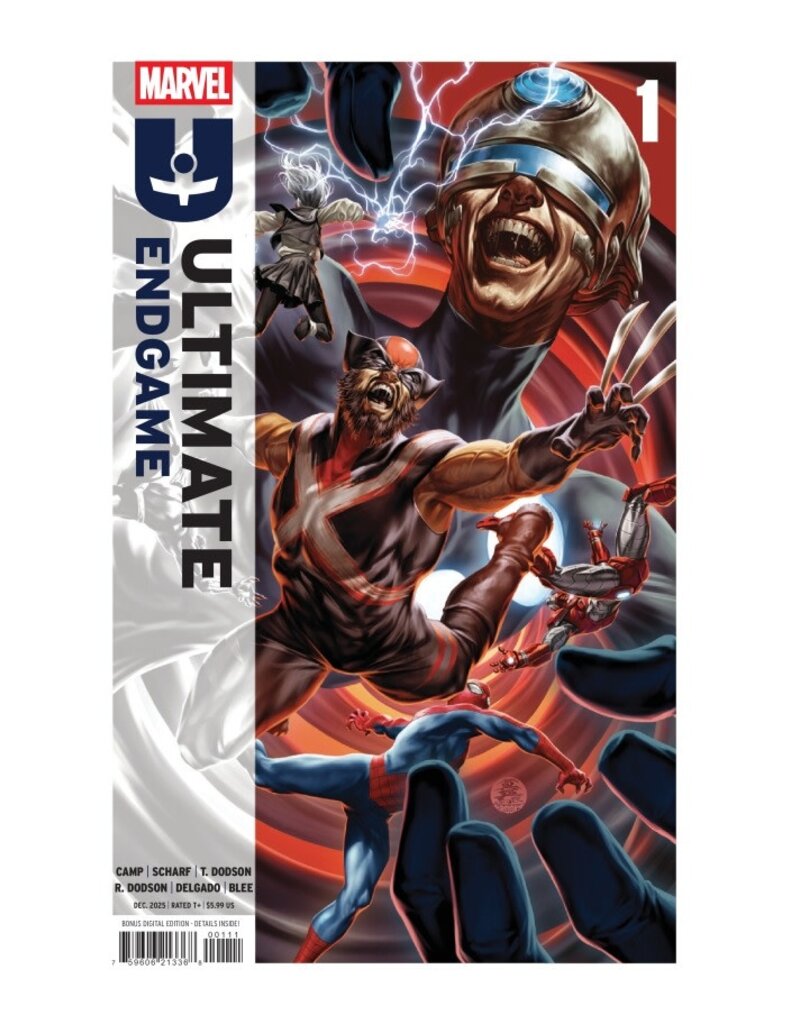 Marvel Comics Ultimate Endgame #1