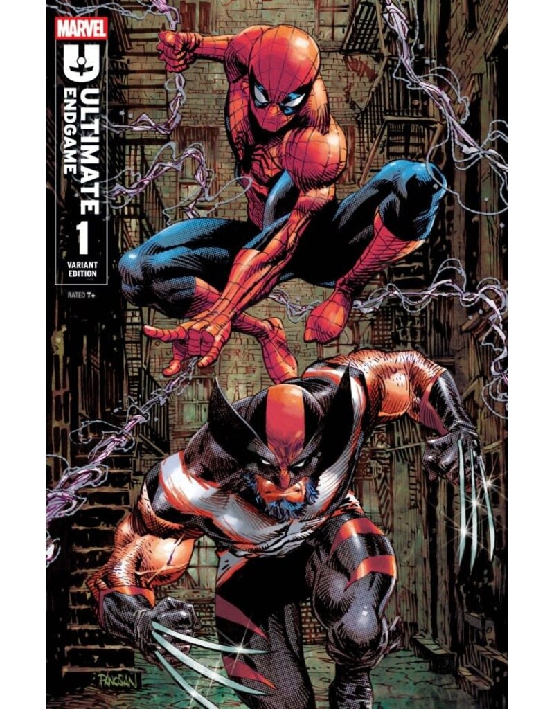 Marvel Comics Ultimate Endgame #1 Dan Panosian Variant