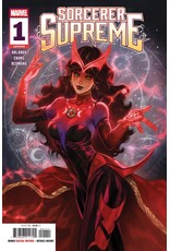 Marvel Comics Sorcerer Supreme #1