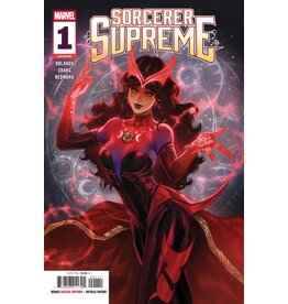 Marvel Comics Sorcerer Supreme #1