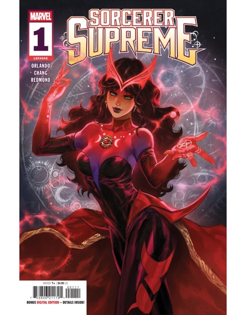 Marvel Comics Sorcerer Supreme #1