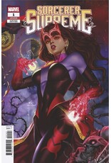 Marvel Comics Sorcerer Supreme #1 Inhyuk Lee 3 Part Connecting Variant