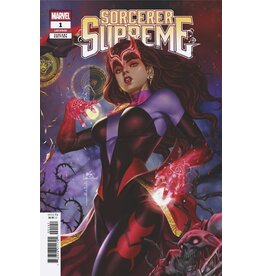 Marvel Comics Sorcerer Supreme #1 Inhyuk Lee 3 Part Connecting Variant