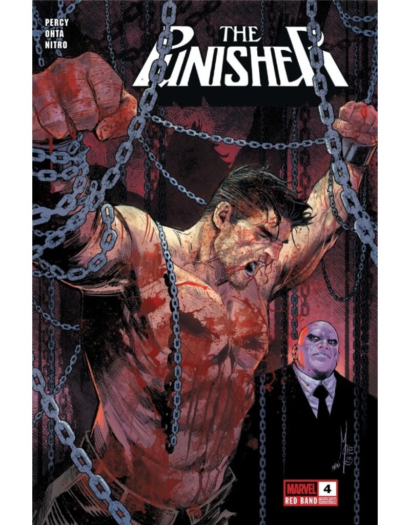 Marvel Comics Punisher: Red Band #4 [Polybagged]