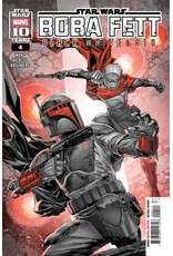 Marvel Comics Star Wars: Boba Fett - Black, White & Red #4