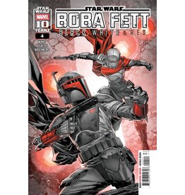 Marvel Comics Star Wars: Boba Fett - Black, White & Red #4