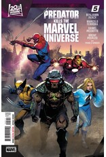 Marvel Comics Predator Kills The Marvel Universe #5
