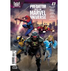 Marvel Comics Predator Kills The Marvel Universe #5