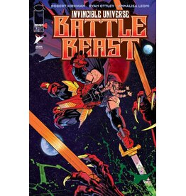 IMAGE COMICS Invincible Universe: Battle Beast #1 (Second print) Ryan Ottley