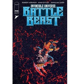 IMAGE COMICS Invincible Universe: Battle Beast #3 cover A