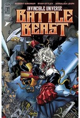 IMAGE COMICS Invincible Universe: Battle Beast #3  Cover C 1:10 E.J. Su Connecting Variant