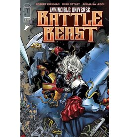 IMAGE COMICS Invincible Universe: Battle Beast #3  Cover C 1:10 E.J. Su Connecting Variant